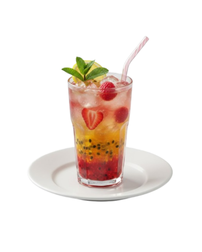 Strawberry Passion Fruit Lemonade