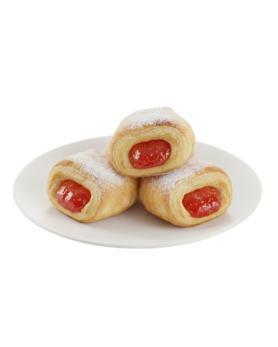 Guava‑Filled Pastries